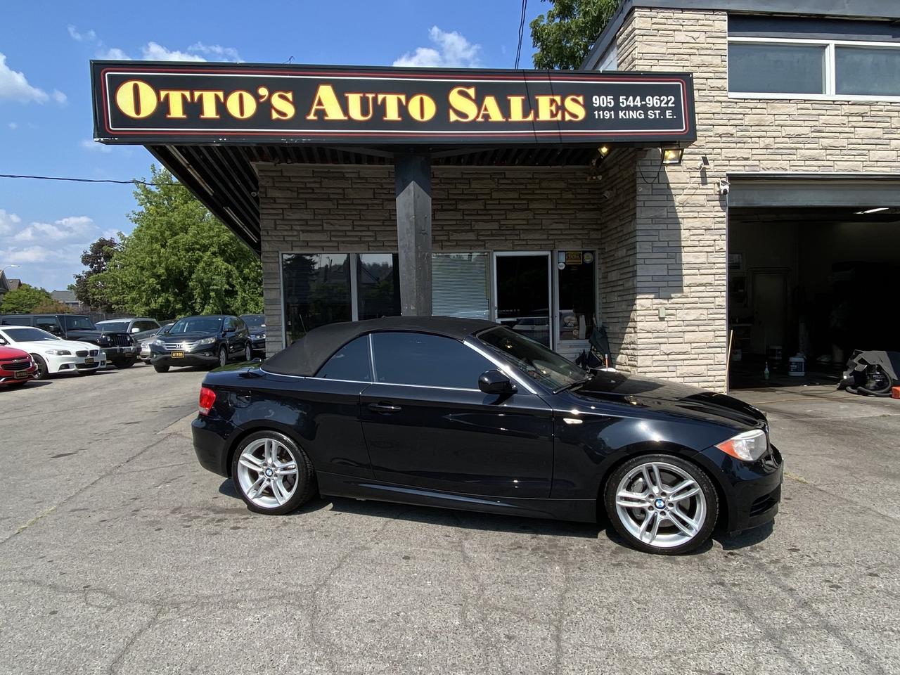 2012 BMW 1 Series 2dr Cabriolet 135i Photo