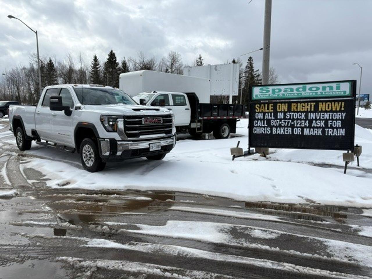 2024 GMC Sierra 2500 SLE - Photo #1