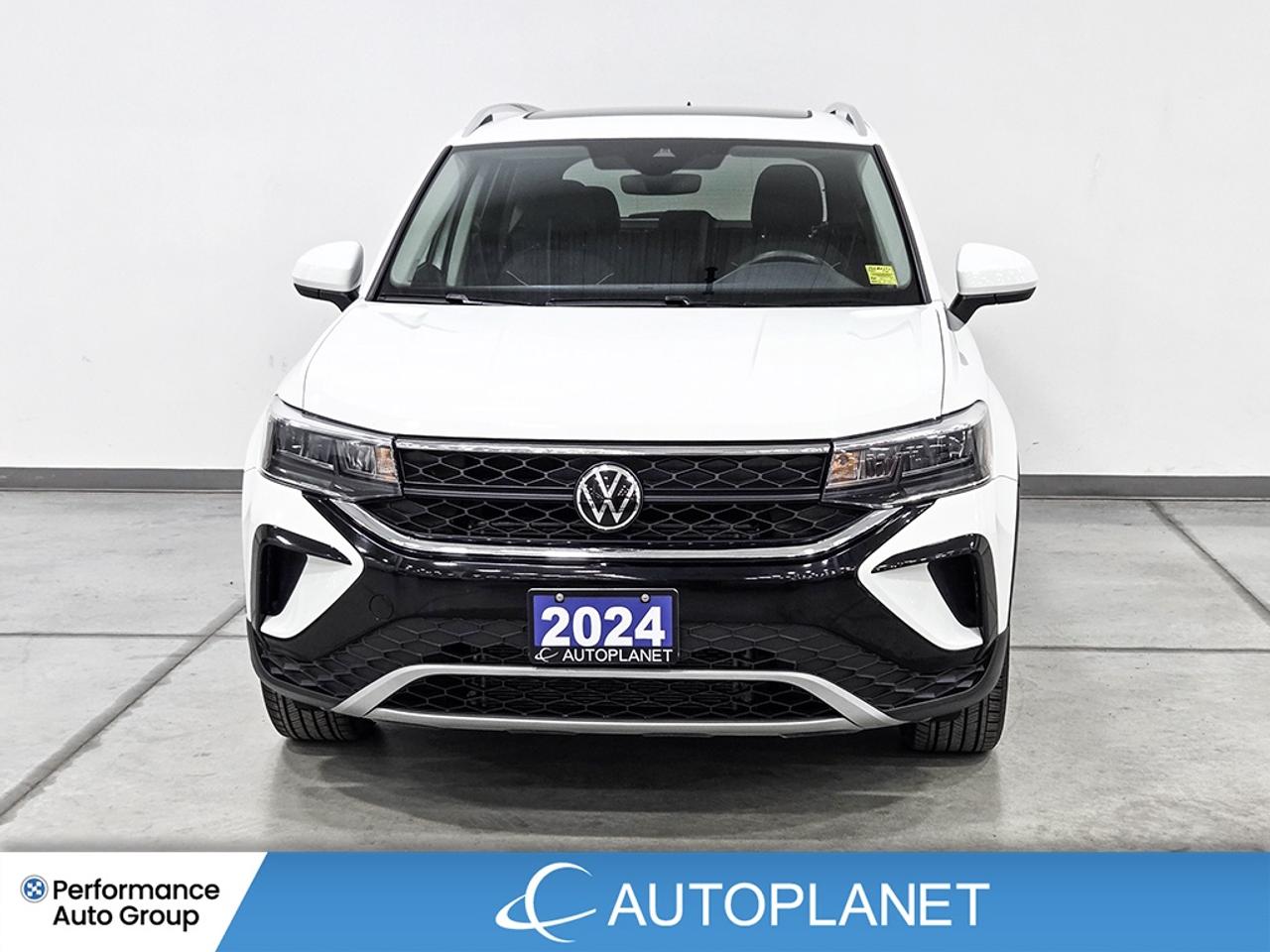 2024 Volkswagen Taos Comfortline FWD, Apple CarPlay, Panoramic Sunroof Photo2