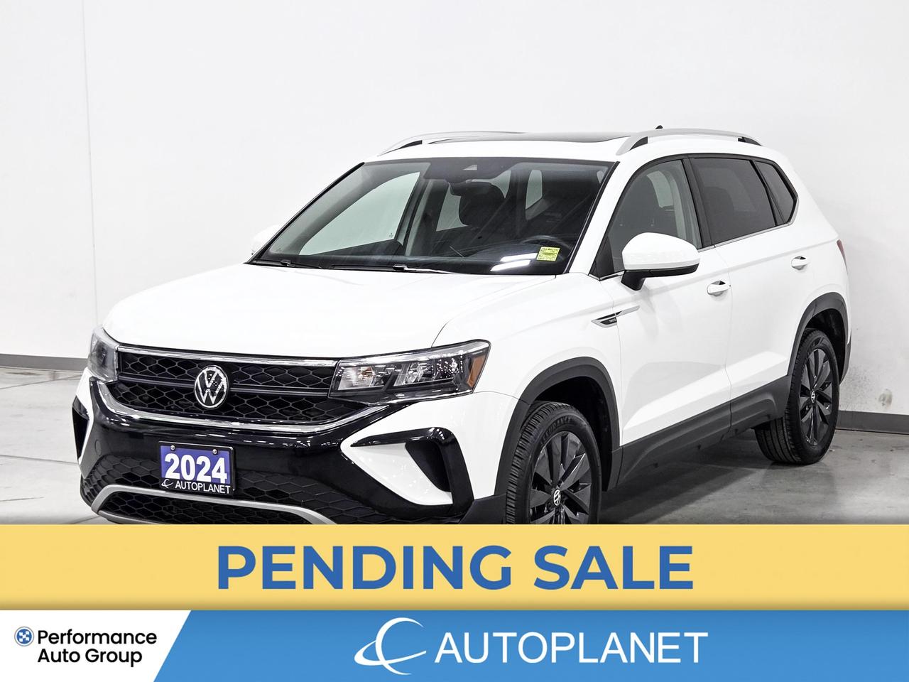 2024 Volkswagen Taos Comfortline FWD, Apple CarPlay, Panoramic Sunroof Photo0