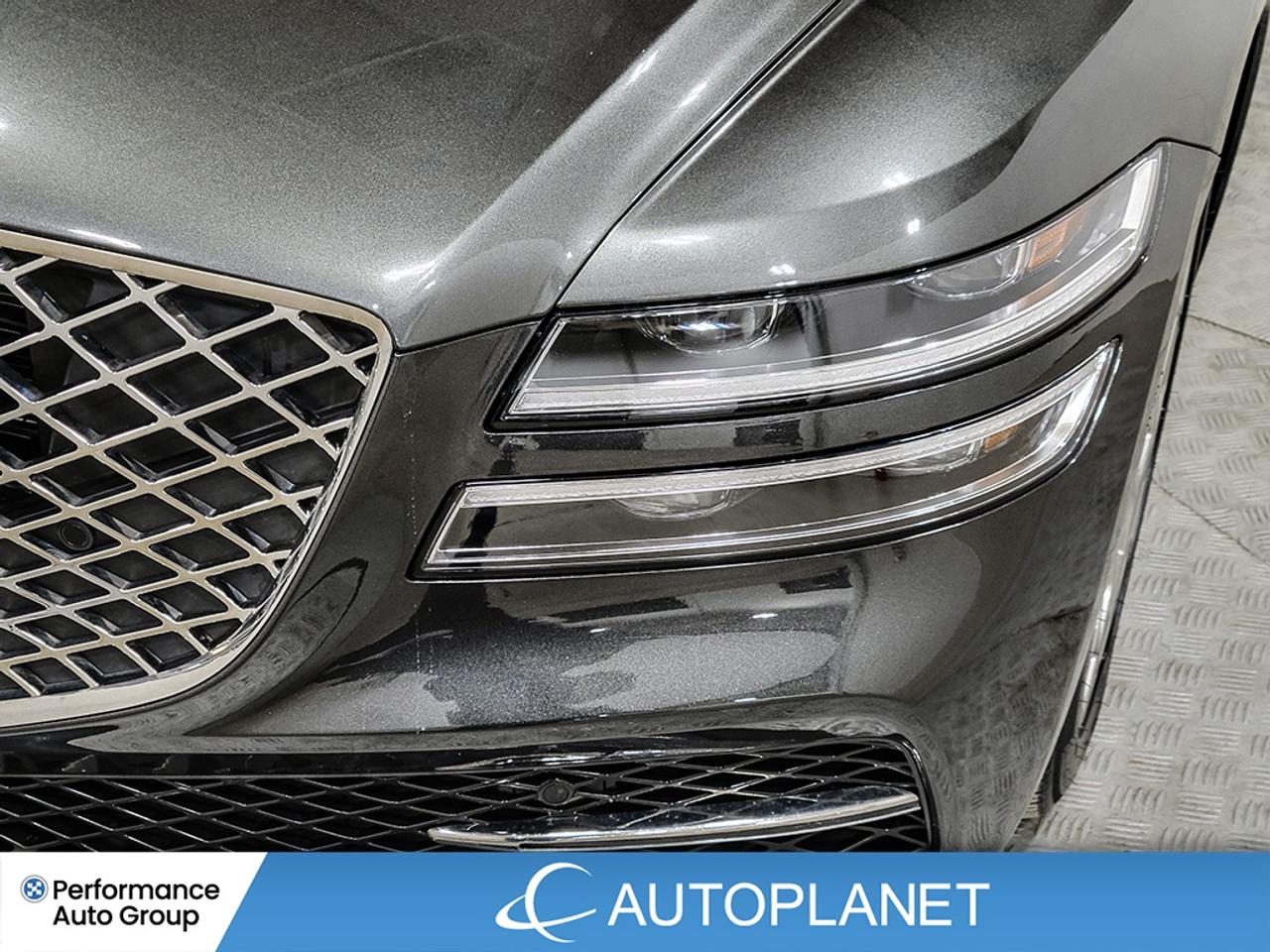 2024 Genesis G80 2.5T Advanced AWD, Heads Up Display, Pano Roof! Photo