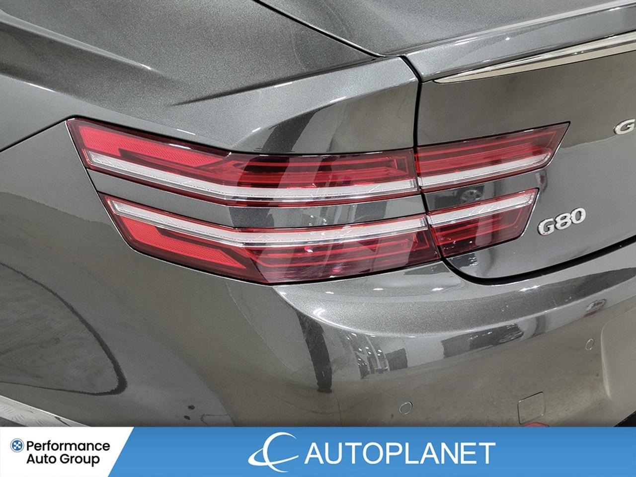 2024 Genesis G80 2.5T Advanced AWD, Heads Up Display, Pano Roof! Photo