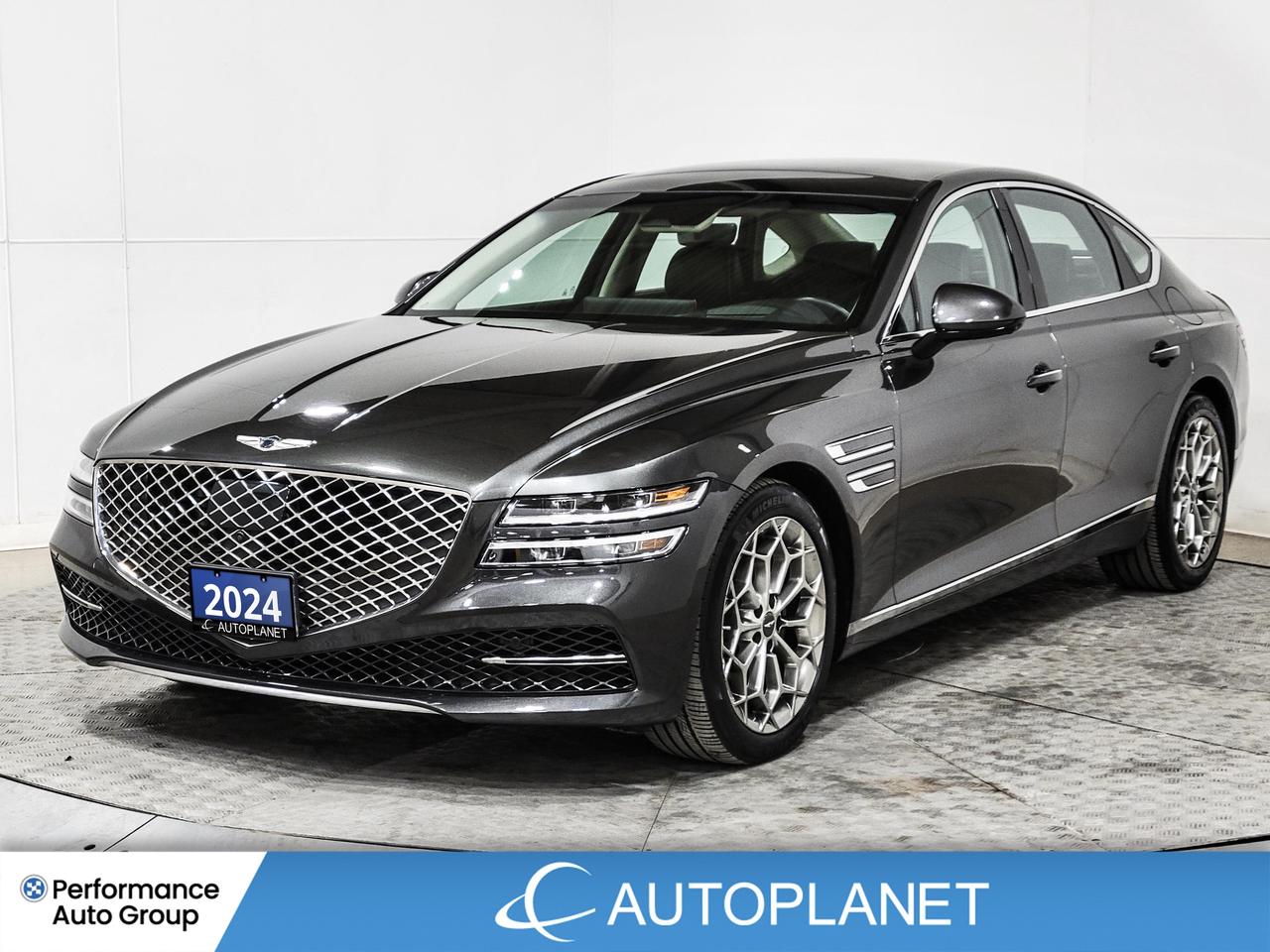 2024 Genesis G80 2.5T Advanced AWD, Heads Up Display, Pano Roof! Photo