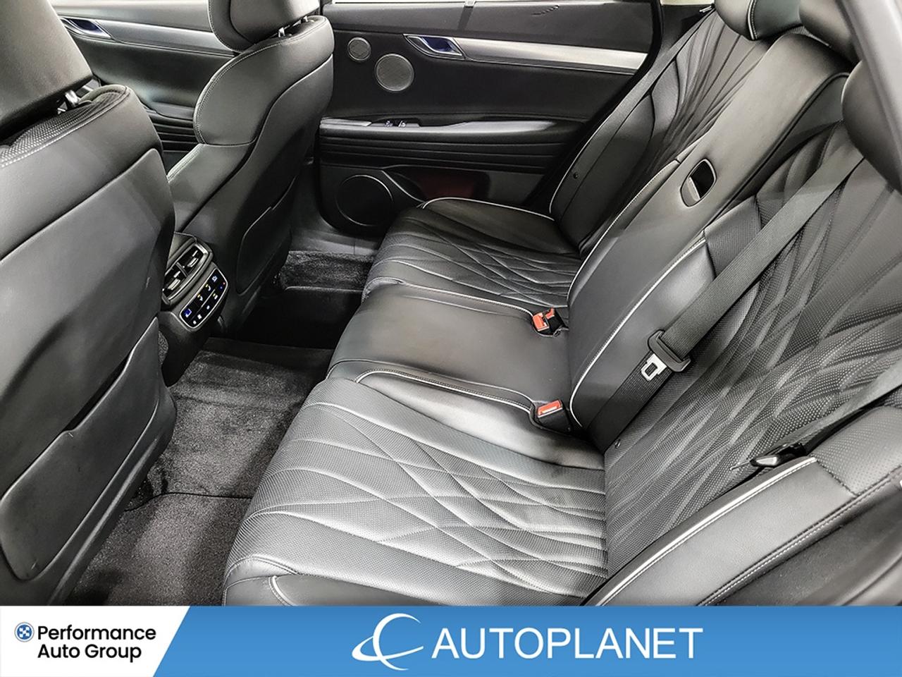 2024 Genesis G80 2.5T Advanced AWD, Heads Up Display, Pano Roof! Photo