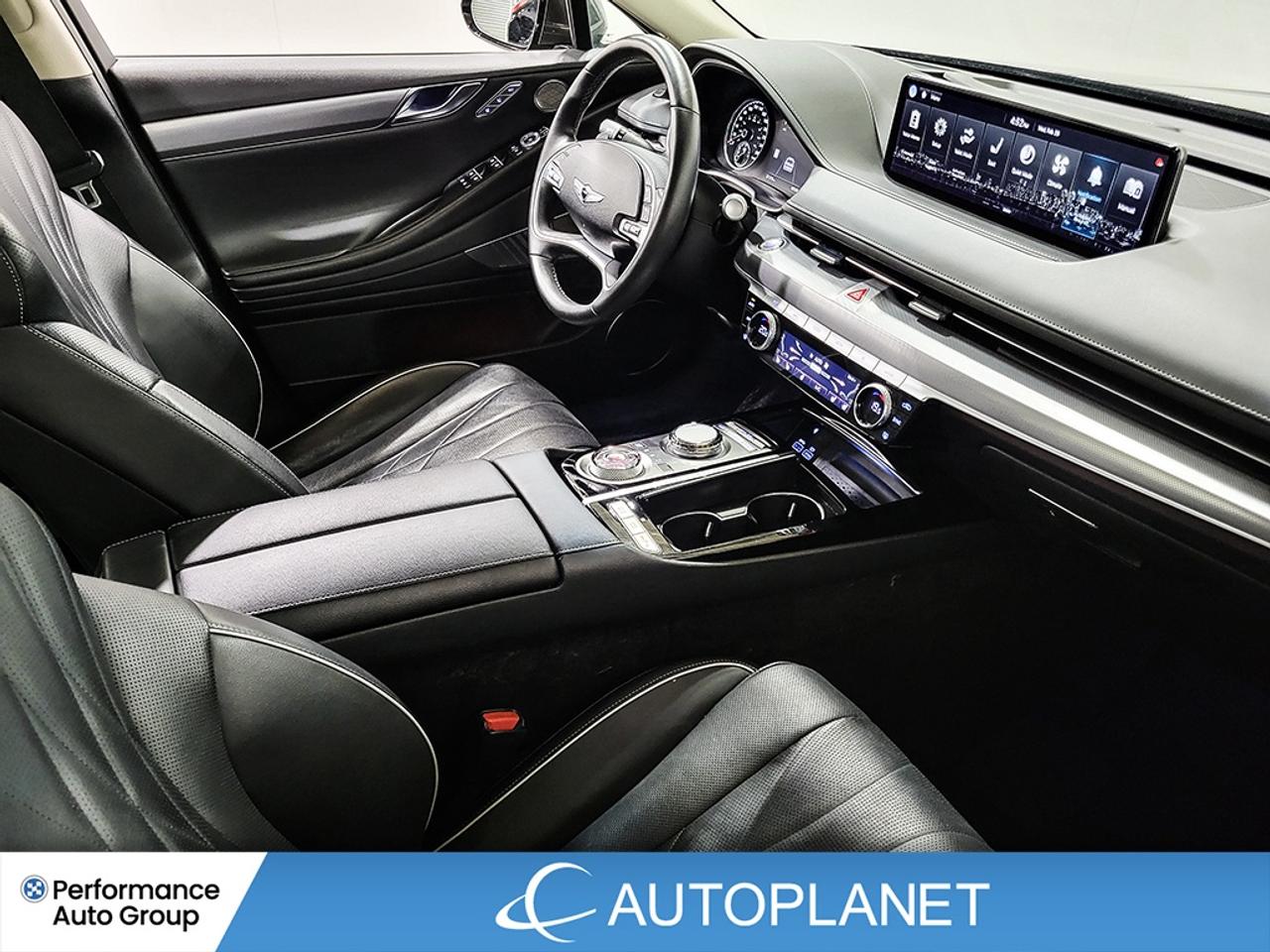 2024 Genesis G80 2.5T Advanced AWD, Heads Up Display, Pano Roof! Photo