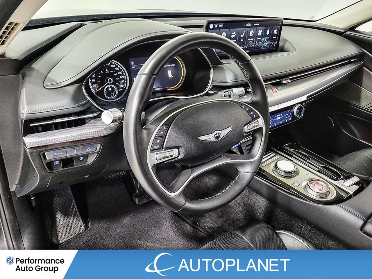2024 Genesis G80 2.5T Advanced AWD, Heads Up Display, Pano Roof! Photo
