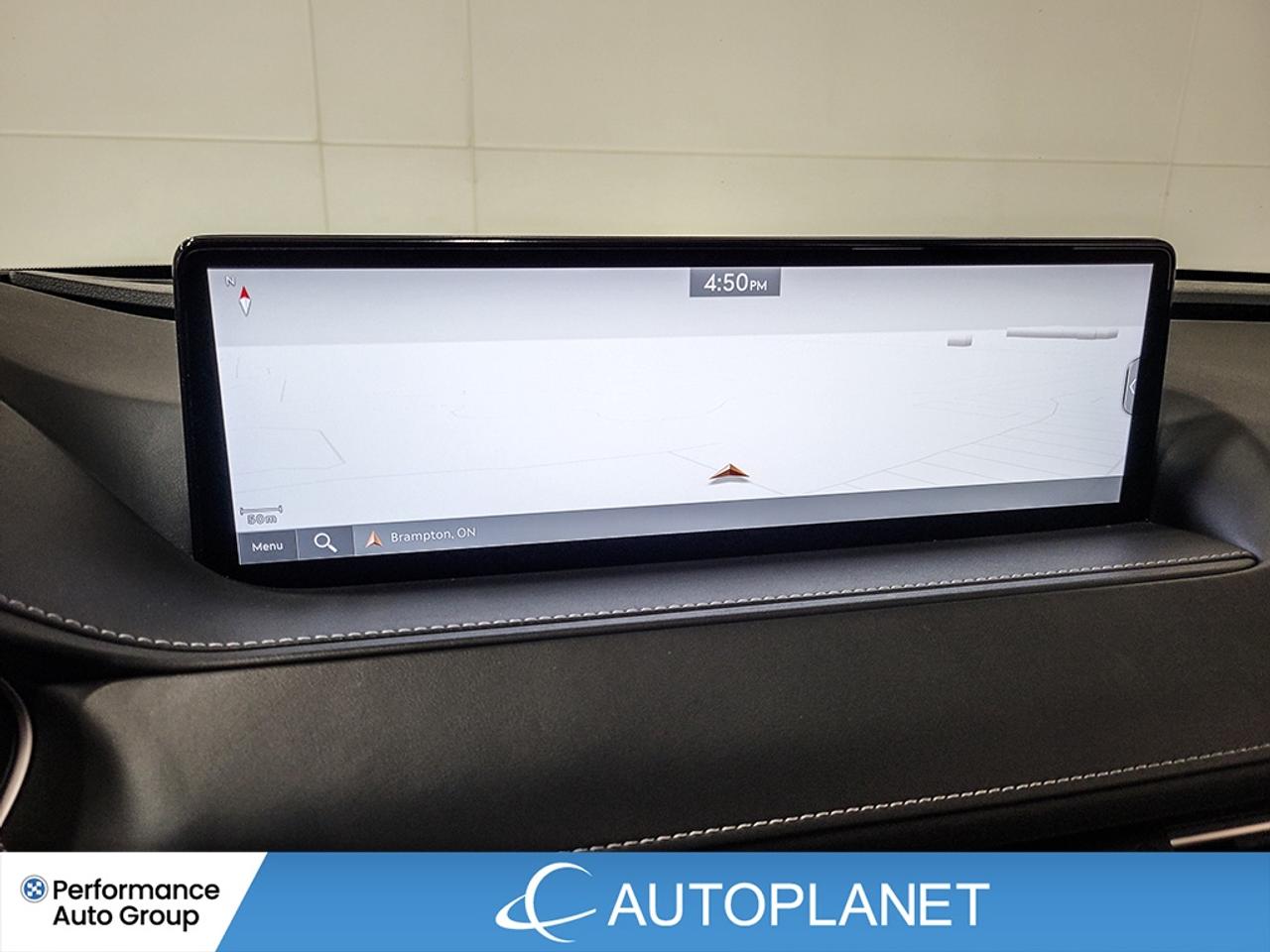 2024 Genesis G80 2.5T Advanced AWD, Heads Up Display, Pano Roof! Photo