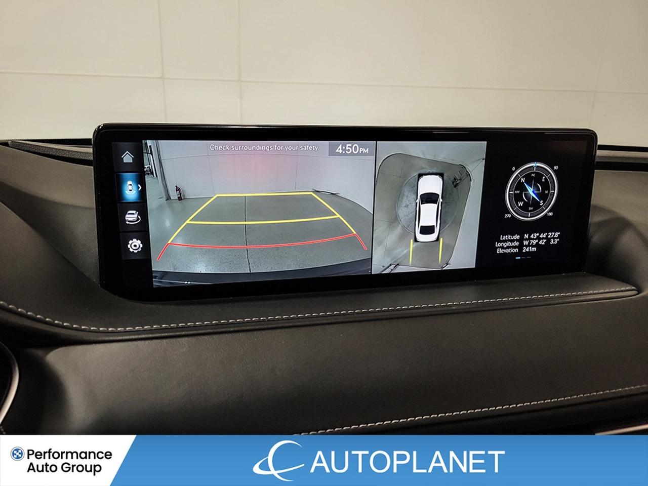 2024 Genesis G80 2.5T Advanced AWD, Heads Up Display, Pano Roof! Photo