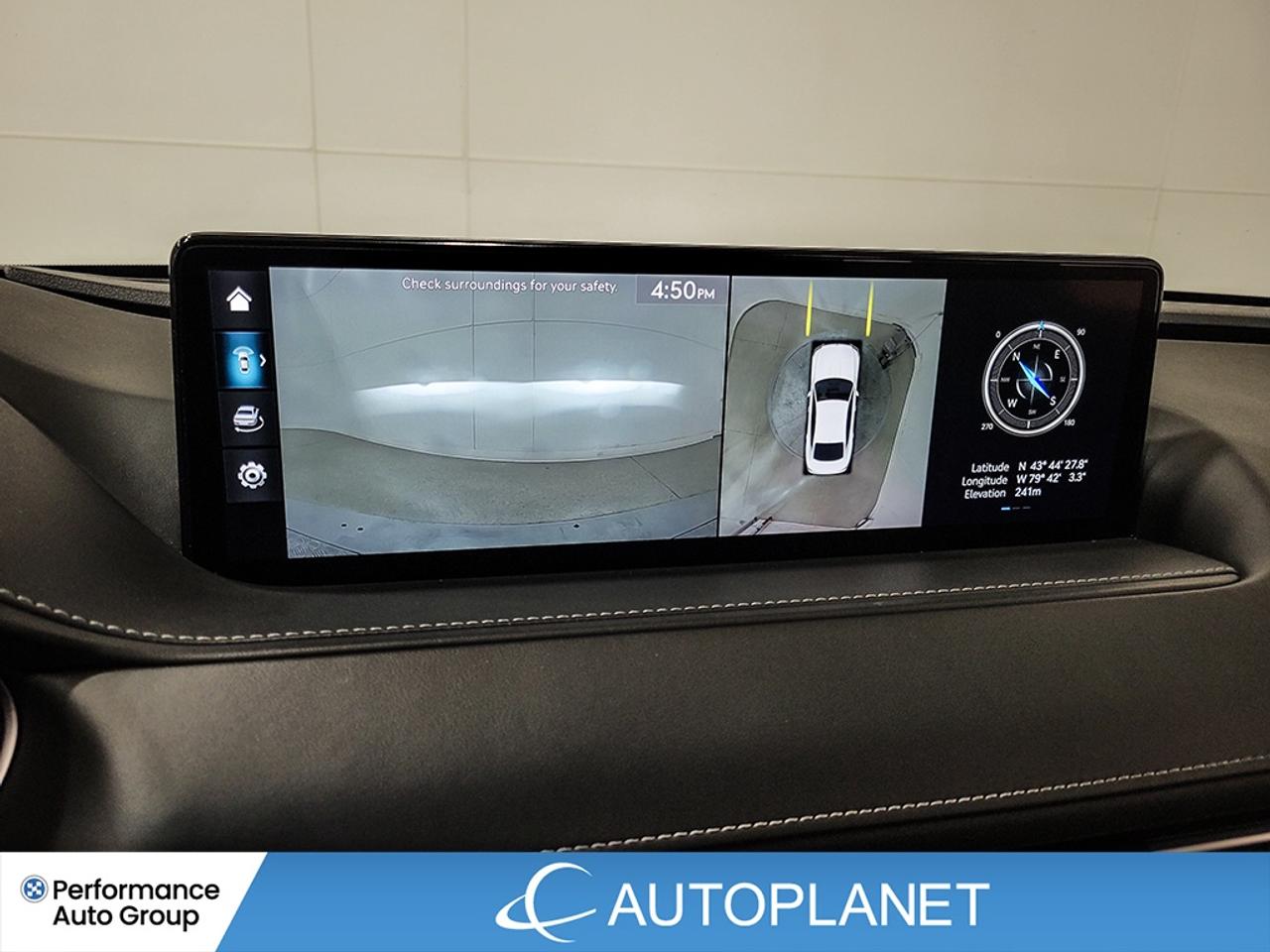 2024 Genesis G80 2.5T Advanced AWD, Heads Up Display, Pano Roof! Photo