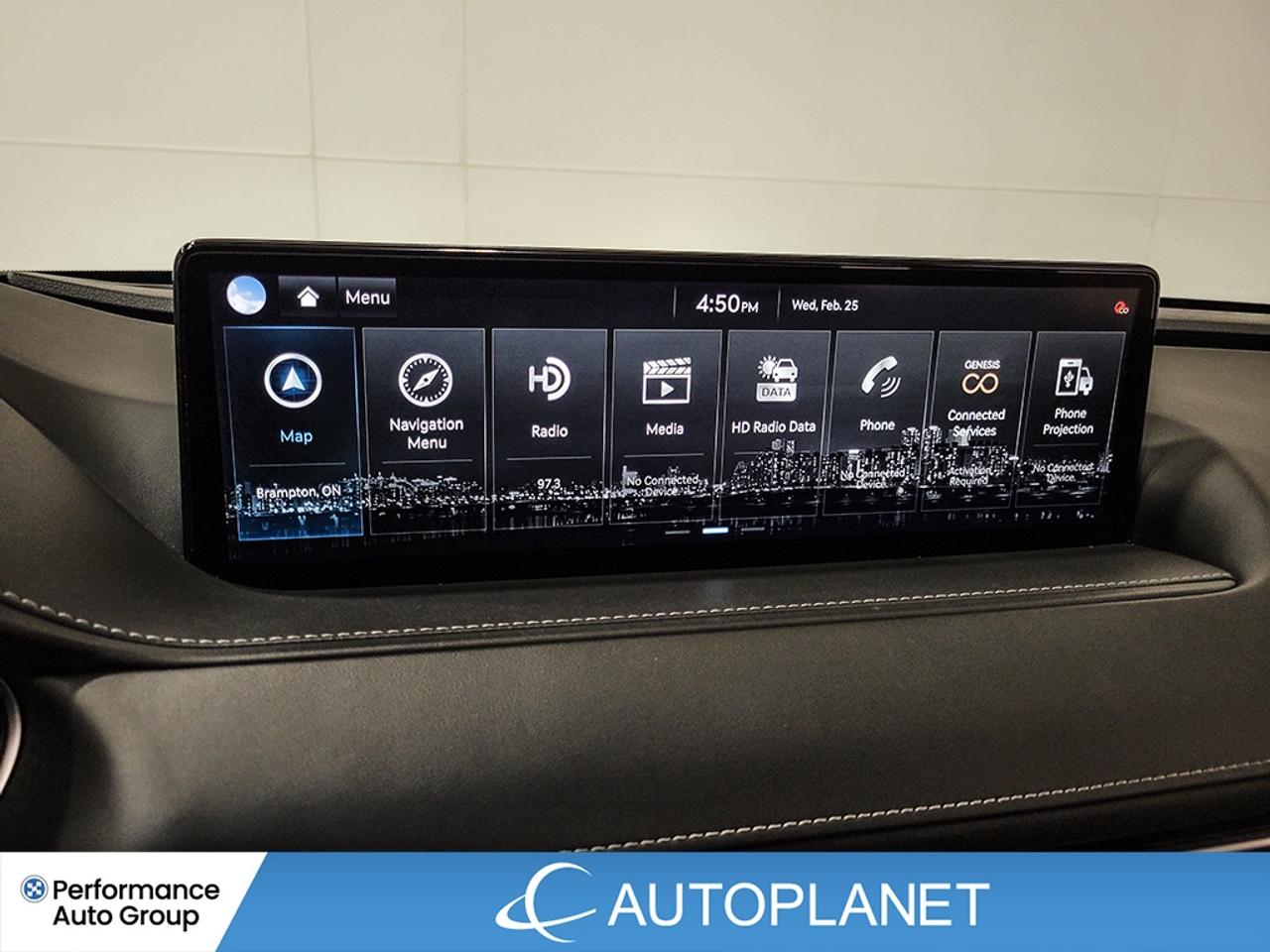 2024 Genesis G80 2.5T Advanced AWD, Heads Up Display, Pano Roof! Photo