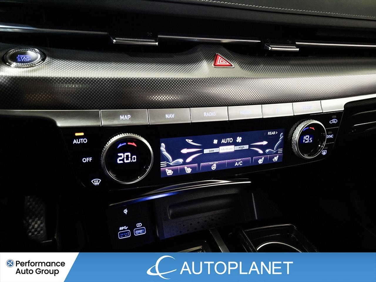 2024 Genesis G80 2.5T Advanced AWD, Heads Up Display, Pano Roof! Photo