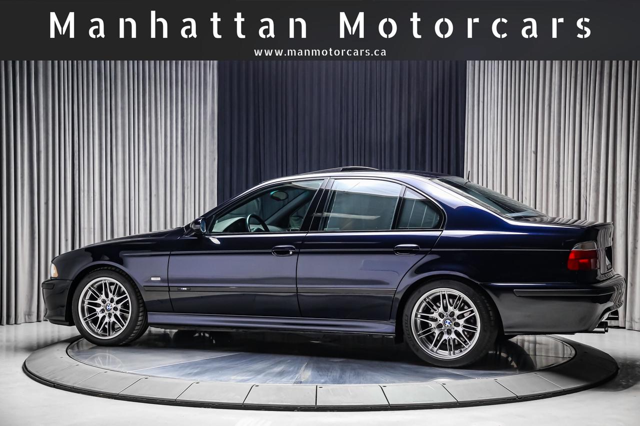 2000 BMW 5 Series M5 SEDAN V8 MANUAL CARAMELINT NOACIDNT CANADIANCAR Photo3