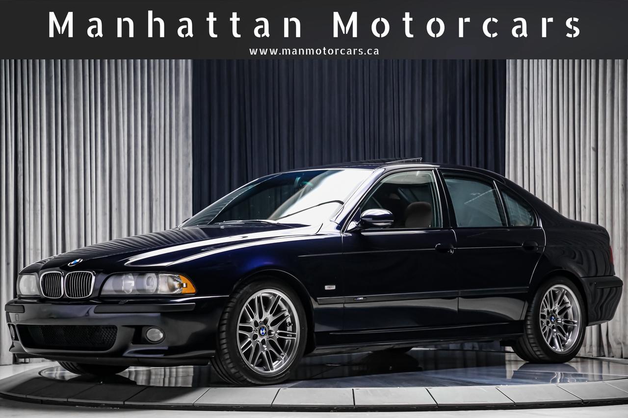 2000 BMW 5 Series M5 SEDAN V8 MANUAL CARAMELINT NOACIDNT CANADIANCAR Photo0