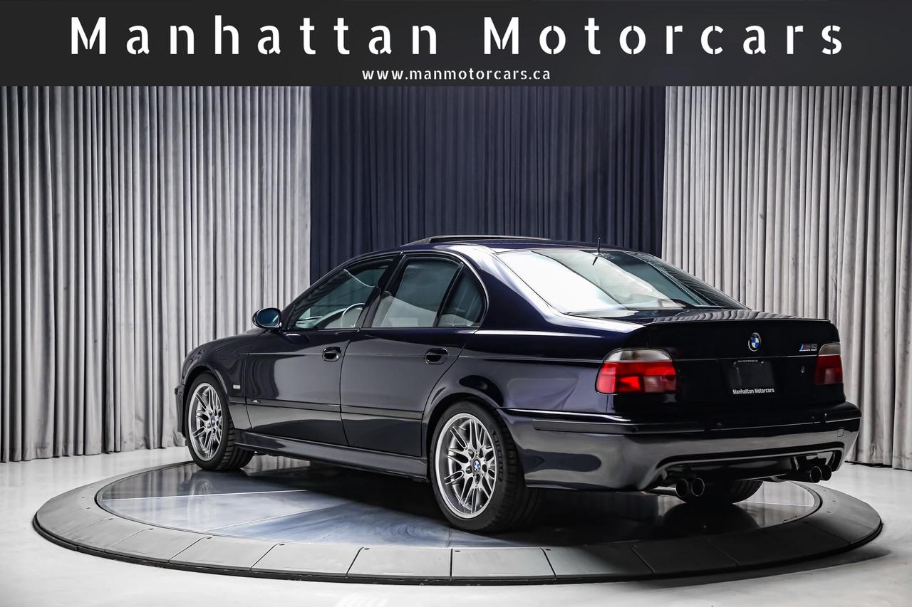 2000 BMW 5 Series M5 SEDAN V8 MANUAL CARAMELINT NOACIDNT CANADIANCAR Photo