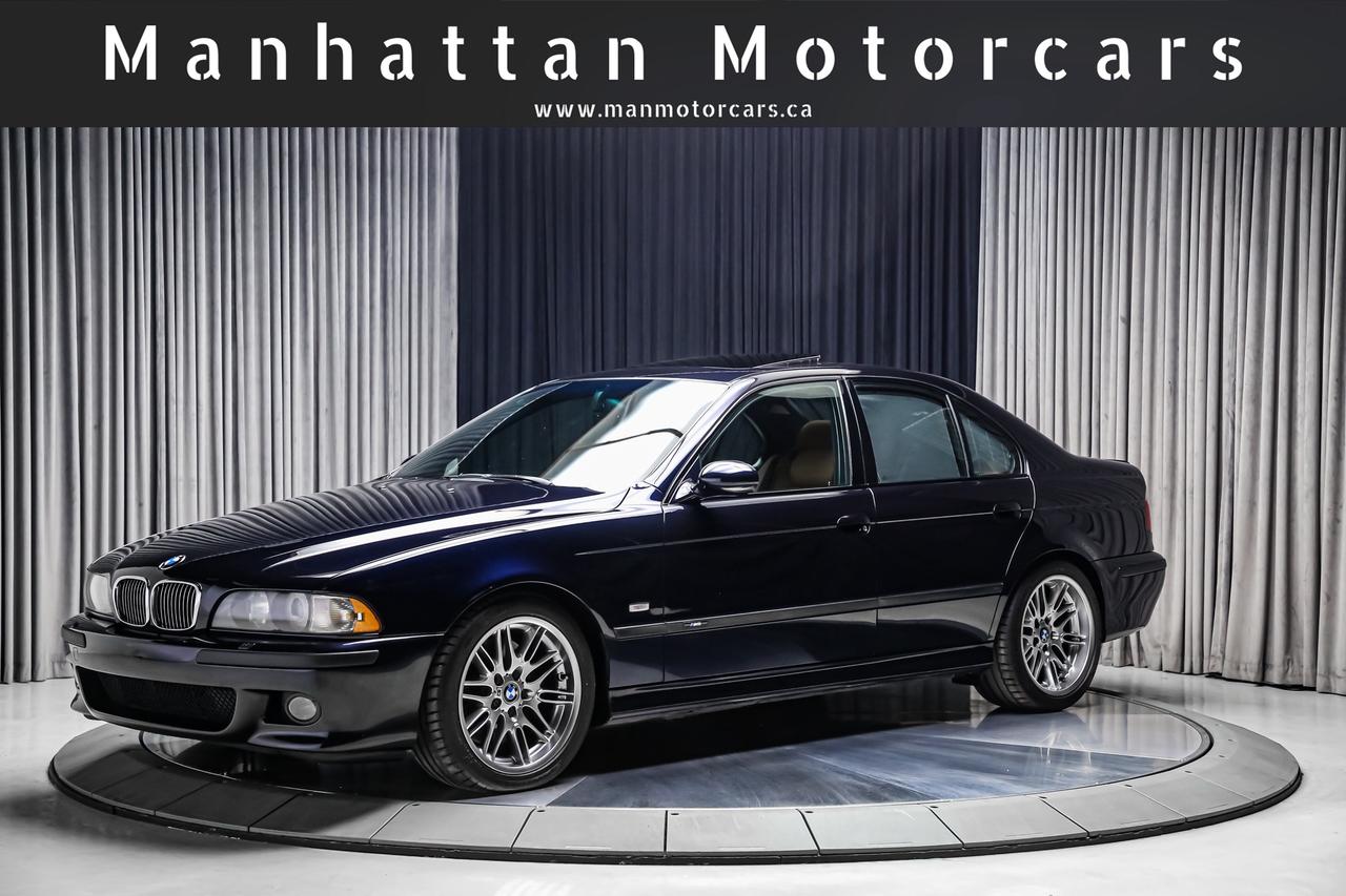 2000 BMW 5 Series M5 SEDAN V8 MANUAL CARAMELINT NOACIDNT CANADIANCAR Photo