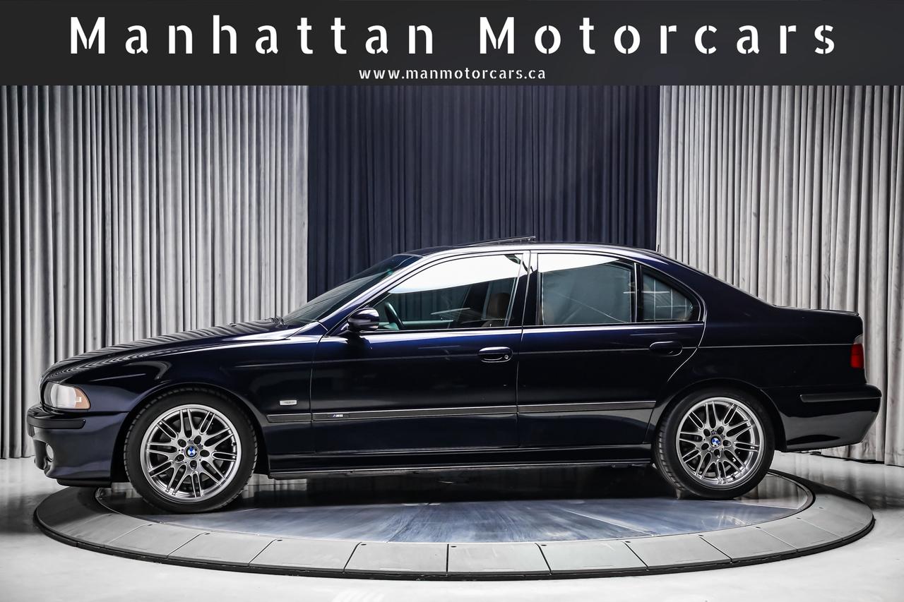 2000 BMW 5 Series M5 SEDAN V8 MANUAL CARAMELINT NOACIDNT CANADIANCAR Photo