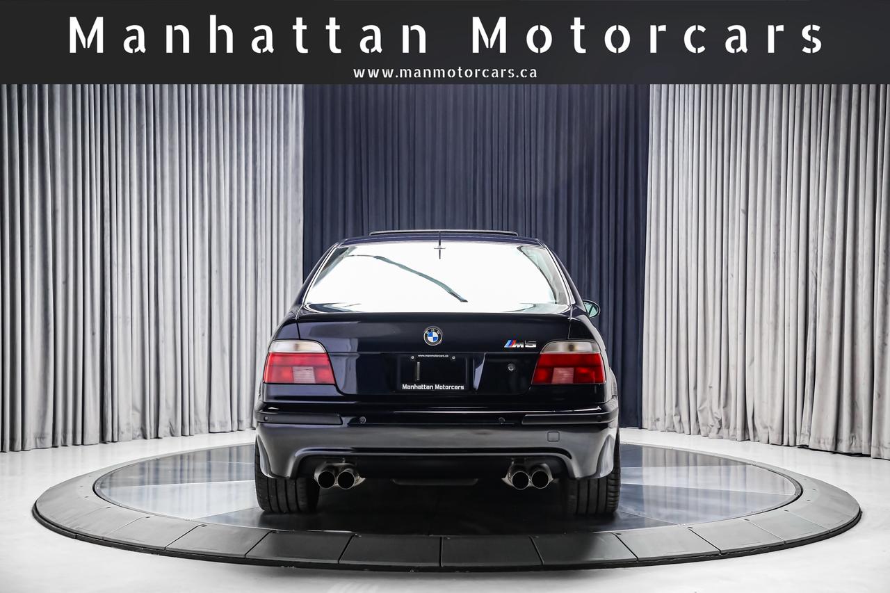 2000 BMW 5 Series M5 SEDAN V8 MANUAL CARAMELINT NOACIDNT CANADIANCAR Photo