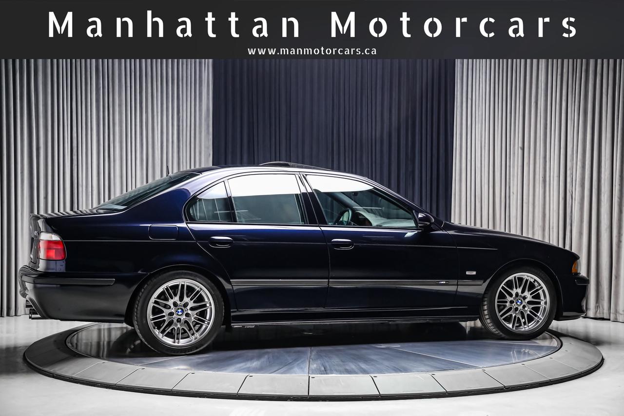 2000 BMW 5 Series M5 SEDAN V8 MANUAL CARAMELINT NOACIDNT CANADIANCAR Photo