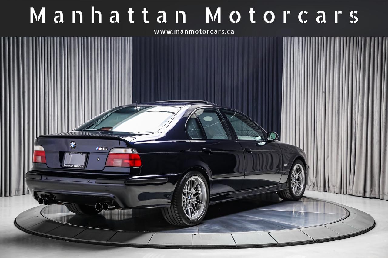 2000 BMW 5 Series M5 SEDAN V8 MANUAL CARAMELINT NOACIDNT CANADIANCAR Photo