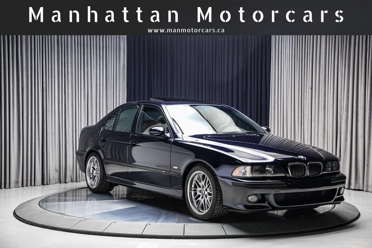 2000 BMW 5 Series M5 SEDAN V8 MANUAL CARAMELINT NOACIDNT CANADIANCAR Photo