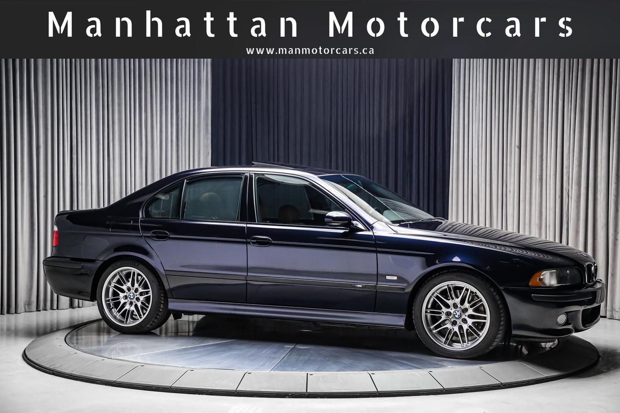 2000 BMW 5 Series M5 SEDAN V8 MANUAL CARAMELINT NOACIDNT CANADIANCAR Photo