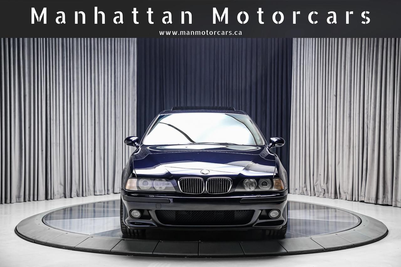 2000 BMW 5 Series M5 SEDAN V8 MANUAL CARAMELINT NOACIDNT CANADIANCAR Photo