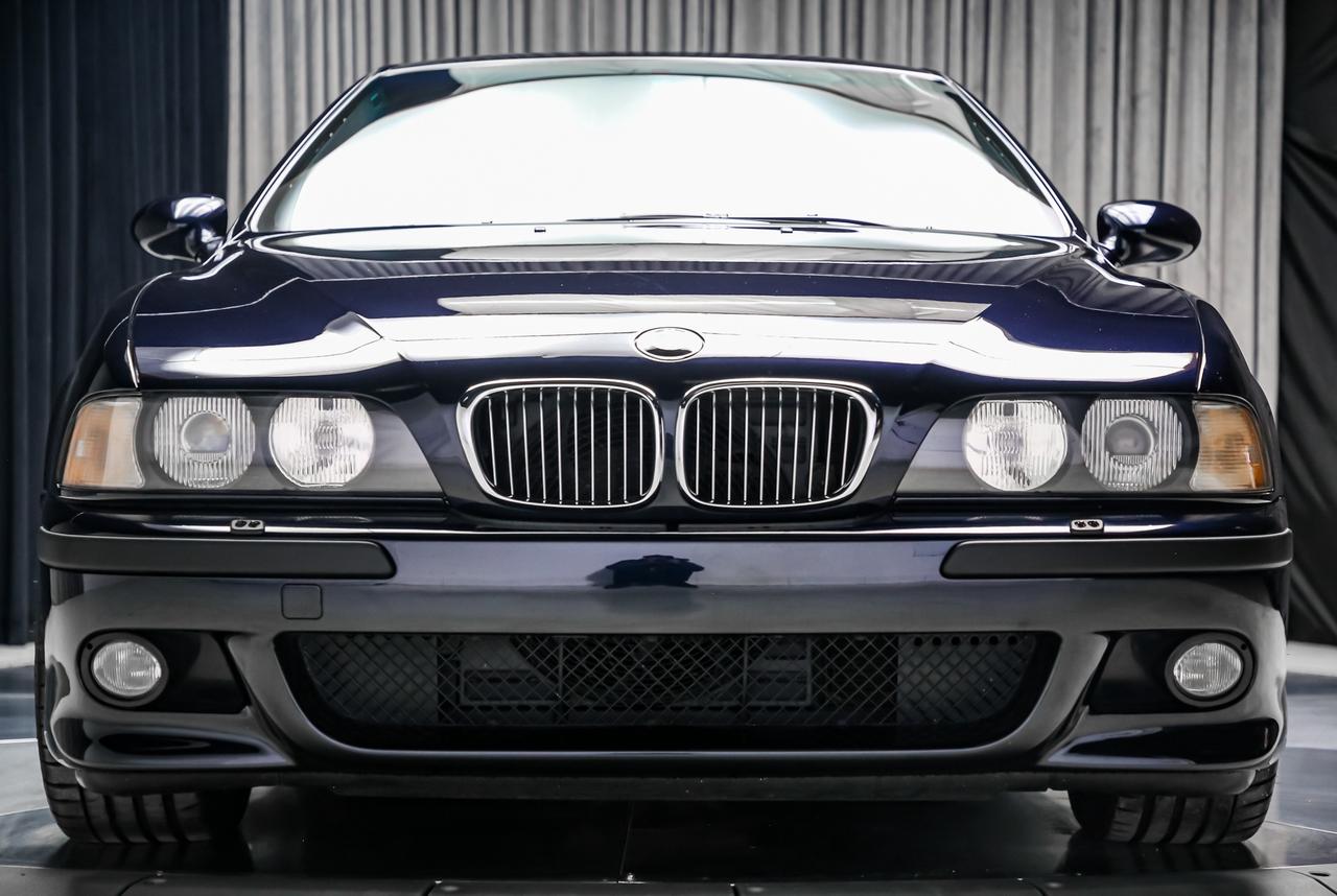 2000 BMW 5 Series M5 SEDAN V8 MANUAL CARAMELINT NOACIDNT CANADIANCAR Photo