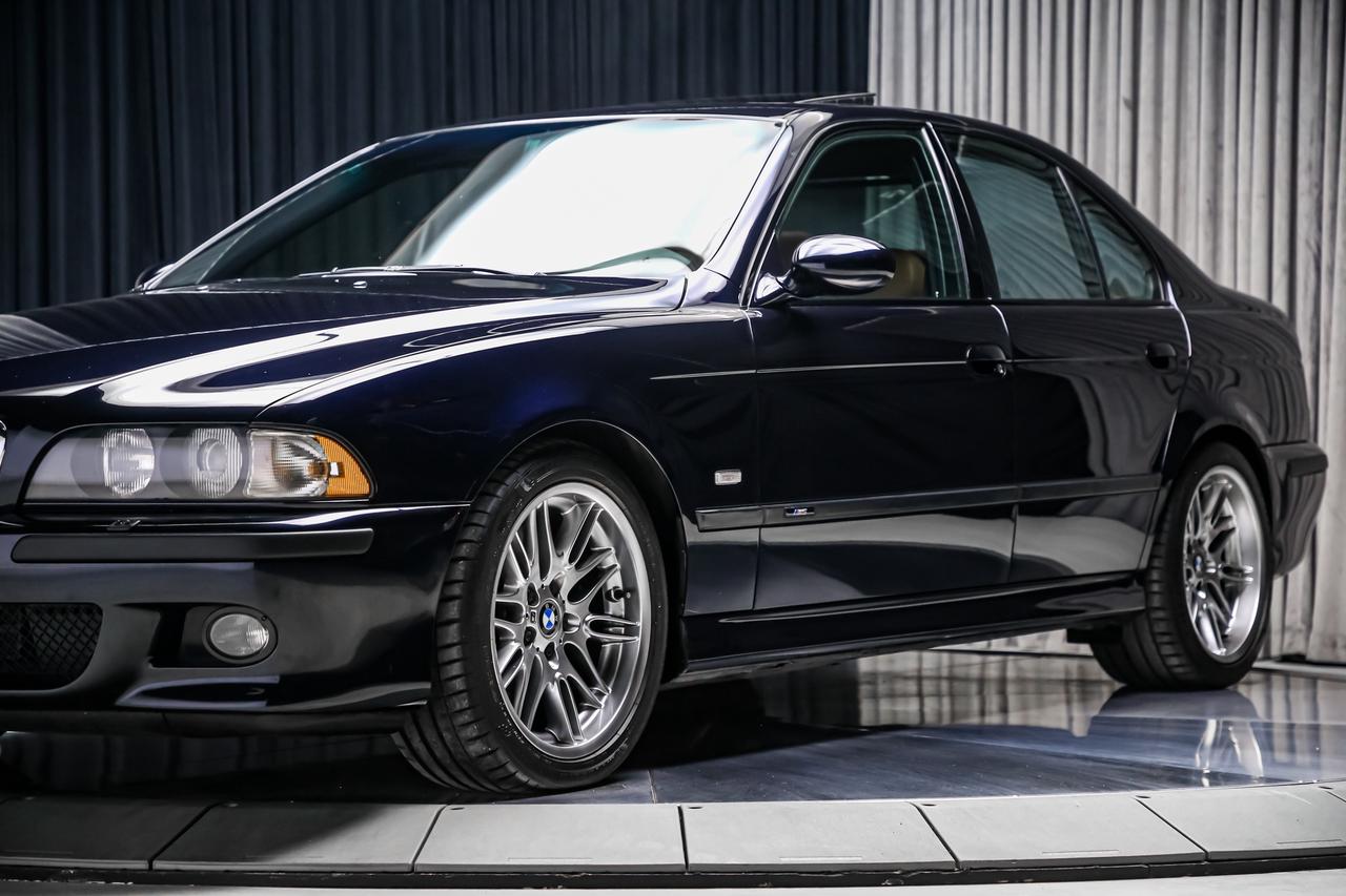 2000 BMW 5 Series M5 SEDAN V8 MANUAL CARAMELINT NOACIDNT CANADIANCAR Photo