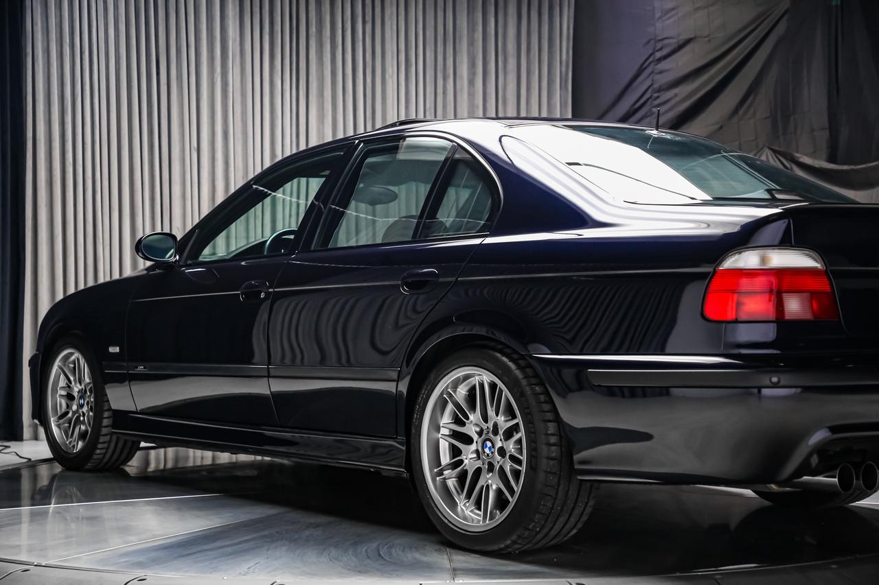 2000 BMW 5 Series M5 SEDAN V8 MANUAL CARAMELINT NOACIDNT CANADIANCAR Photo