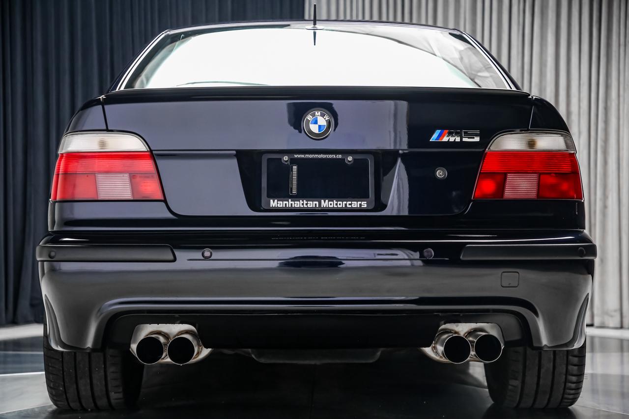 2000 BMW 5 Series M5 SEDAN V8 MANUAL CARAMELINT NOACIDNT CANADIANCAR Photo