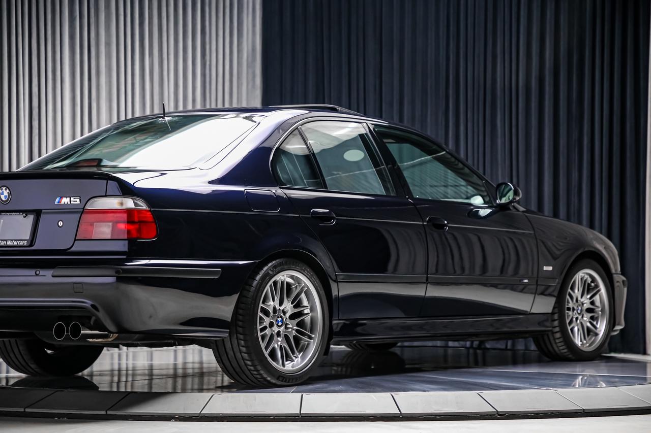 2000 BMW 5 Series M5 SEDAN V8 MANUAL CARAMELINT NOACIDNT CANADIANCAR Photo
