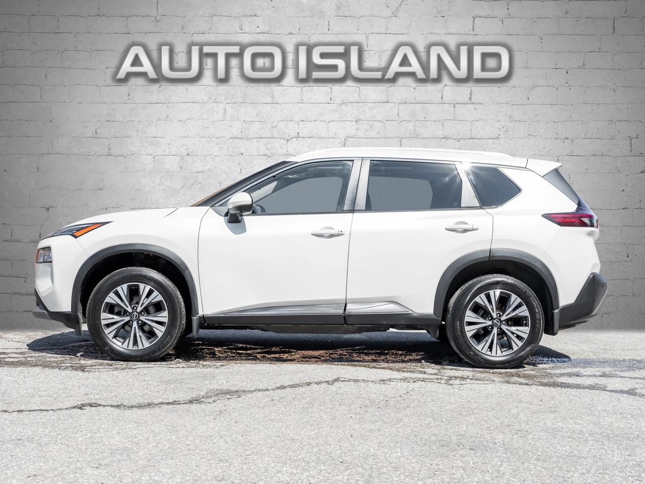 2023 Nissan Rogue AWD SV Moonroof, Camera, Leather Photo4