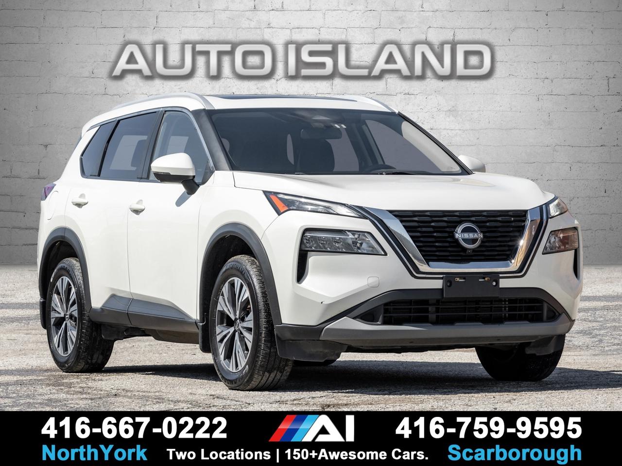 2023 Nissan Rogue AWD SV Moonroof, Camera, Leather Photo