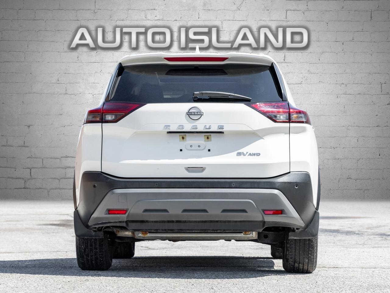 2023 Nissan Rogue AWD SV Moonroof, Camera, Leather Photo