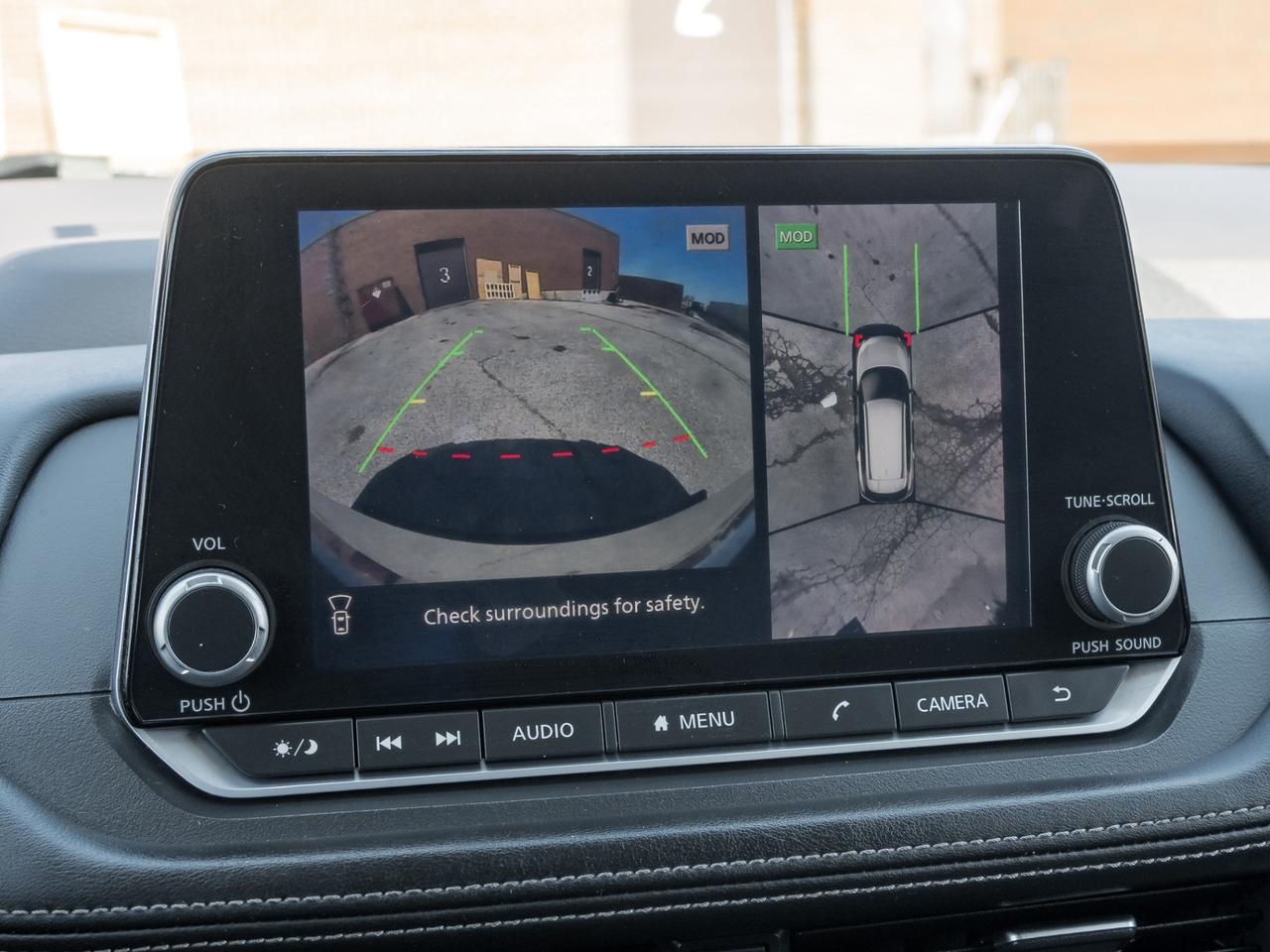 2023 Nissan Rogue AWD SV Moonroof, Camera, Leather Photo