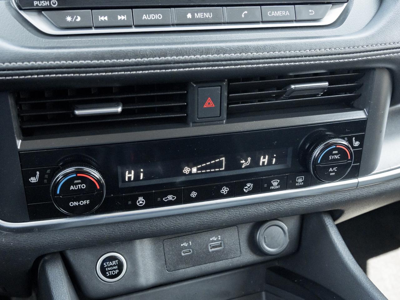 2023 Nissan Rogue AWD SV Moonroof, Camera, Leather Photo