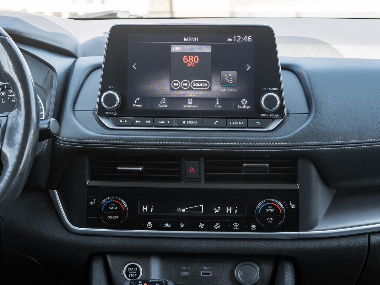 2023 Nissan Rogue AWD SV Moonroof, Camera, Leather Photo