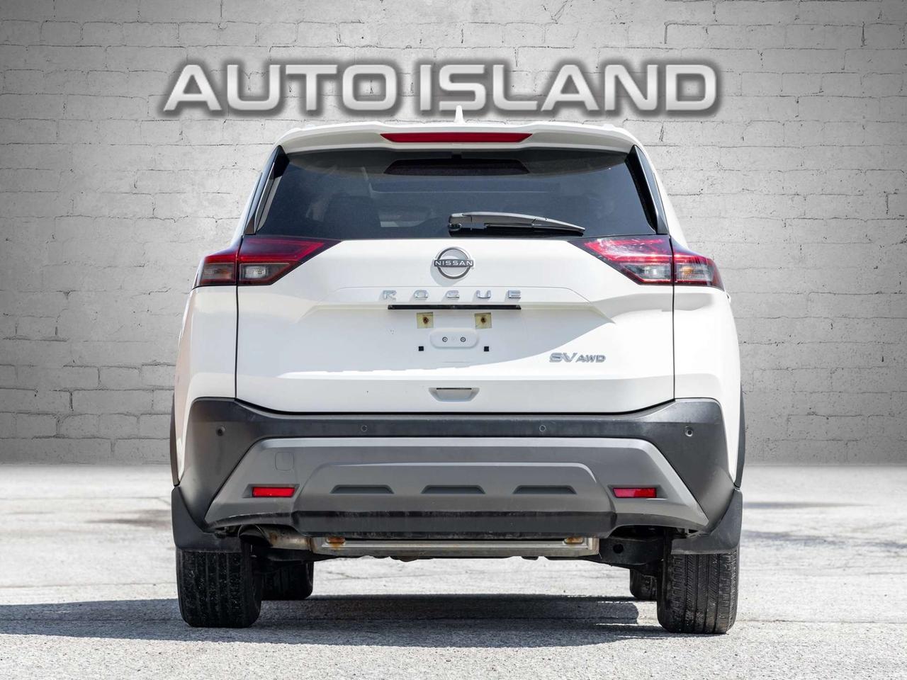 2023 Nissan Rogue AWD SV Moonroof, Camera, Leather Photo