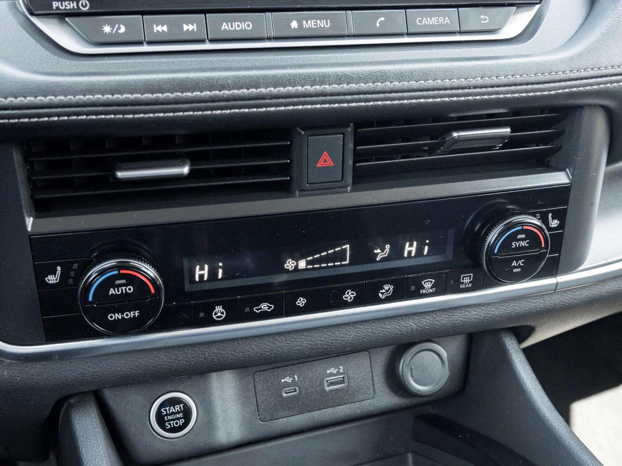 2023 Nissan Rogue AWD SV Moonroof, Camera, Leather Photo