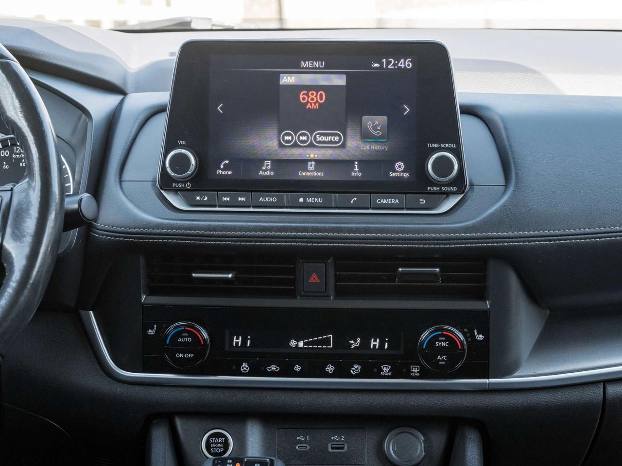 2023 Nissan Rogue AWD SV Moonroof, Camera, Leather Photo