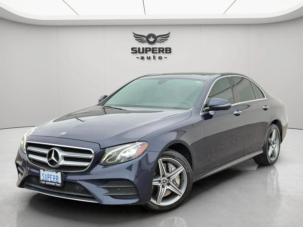 2019 Mercedes-Benz E-Class E 450   4MATIC   NO ACCIDENT   BURMESTER SOUND Photo0