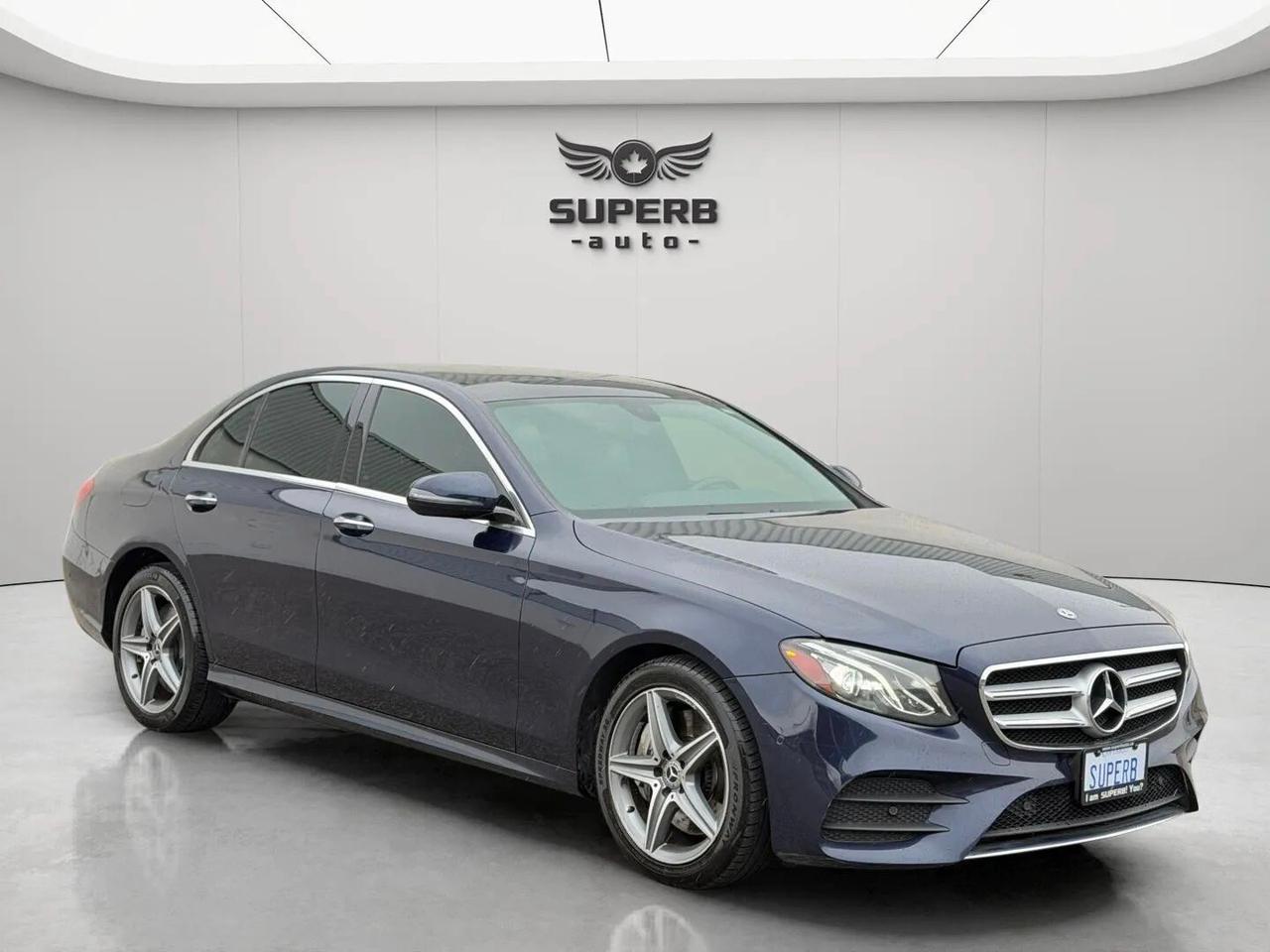 2019 Mercedes-Benz E-Class E 450   4MATIC   NO ACCIDENT   BURMESTER SOUND Photo2