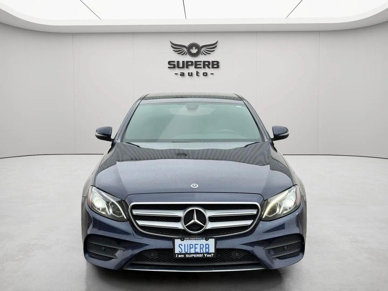 2019 Mercedes-Benz E-Class E 450   4MATIC   NO ACCIDENT   BURMESTER SOUND Photo