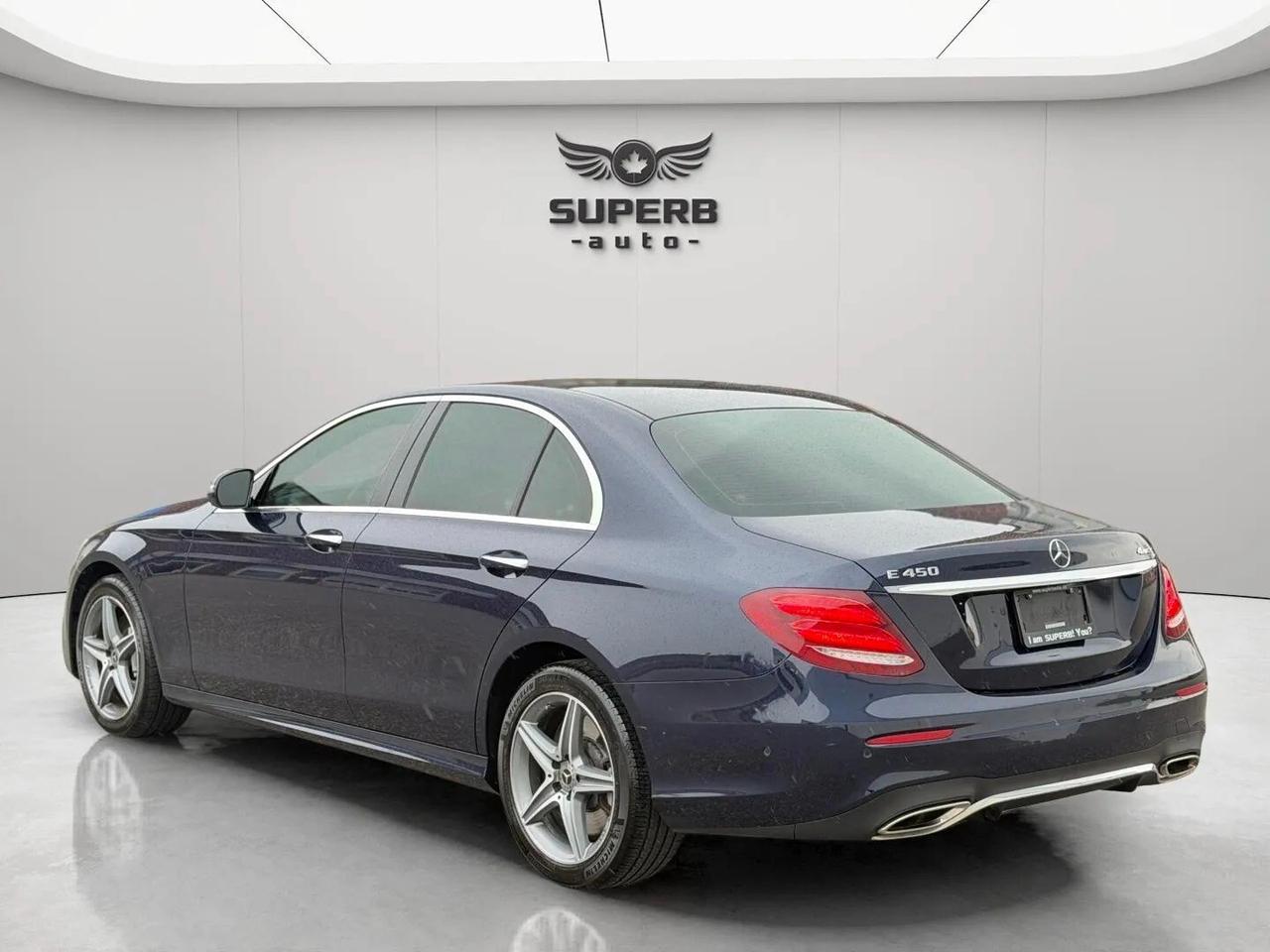 2019 Mercedes-Benz E-Class E 450   4MATIC   NO ACCIDENT   BURMESTER SOUND Photo