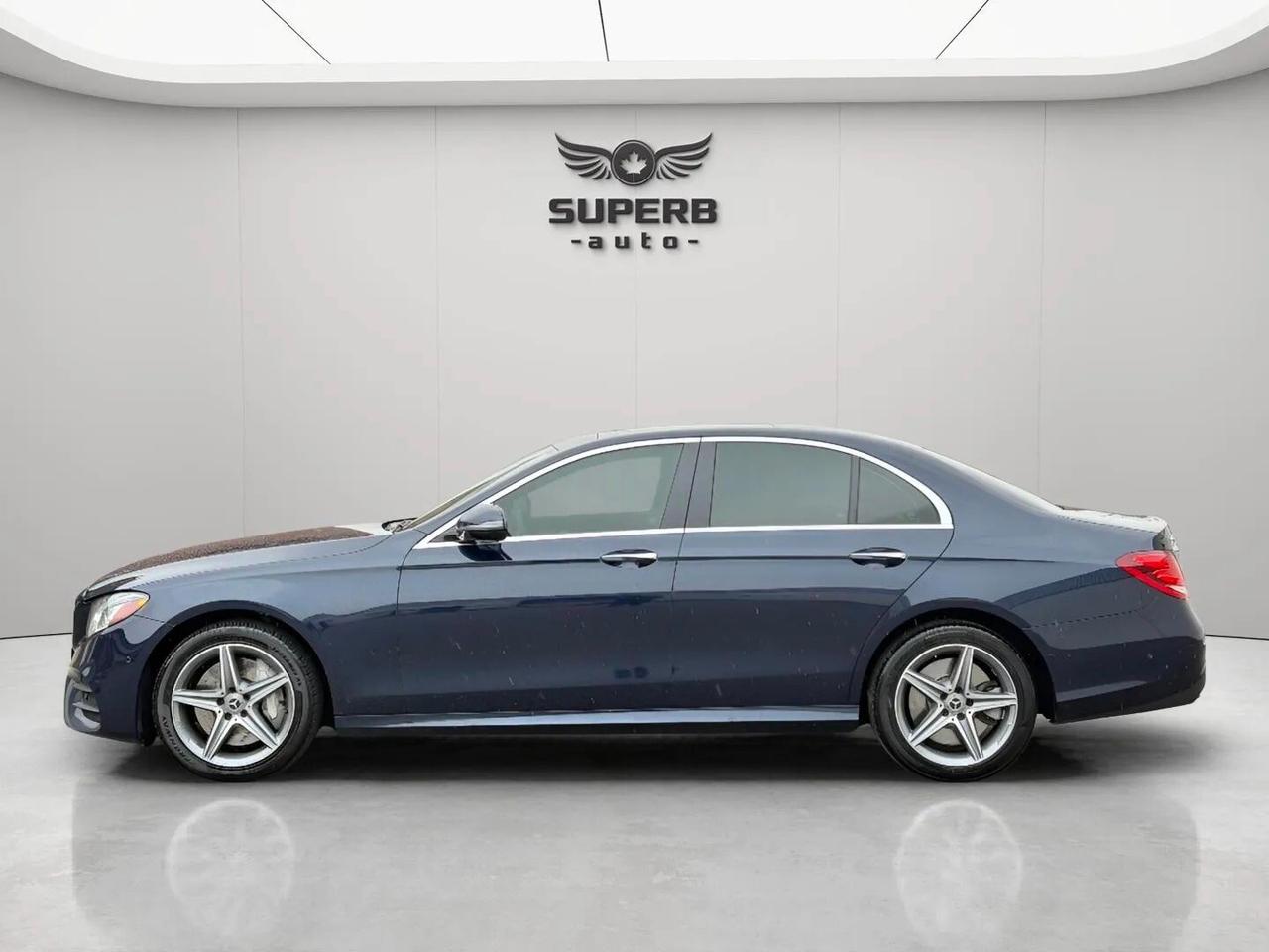2019 Mercedes-Benz E-Class E 450   4MATIC   NO ACCIDENT   BURMESTER SOUND Photo3