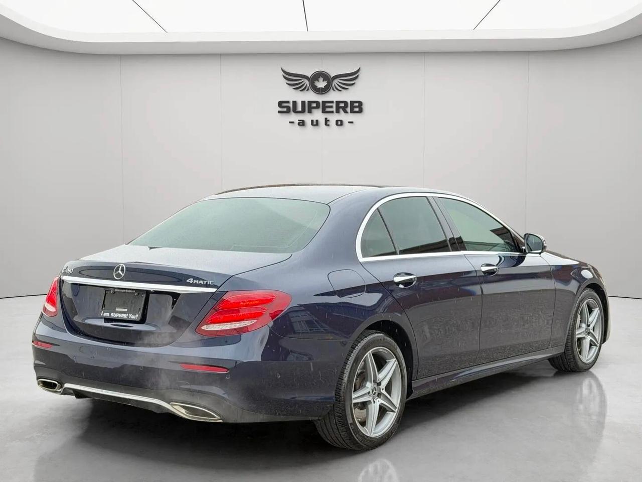 2019 Mercedes-Benz E-Class E 450   4MATIC   NO ACCIDENT   BURMESTER SOUND Photo