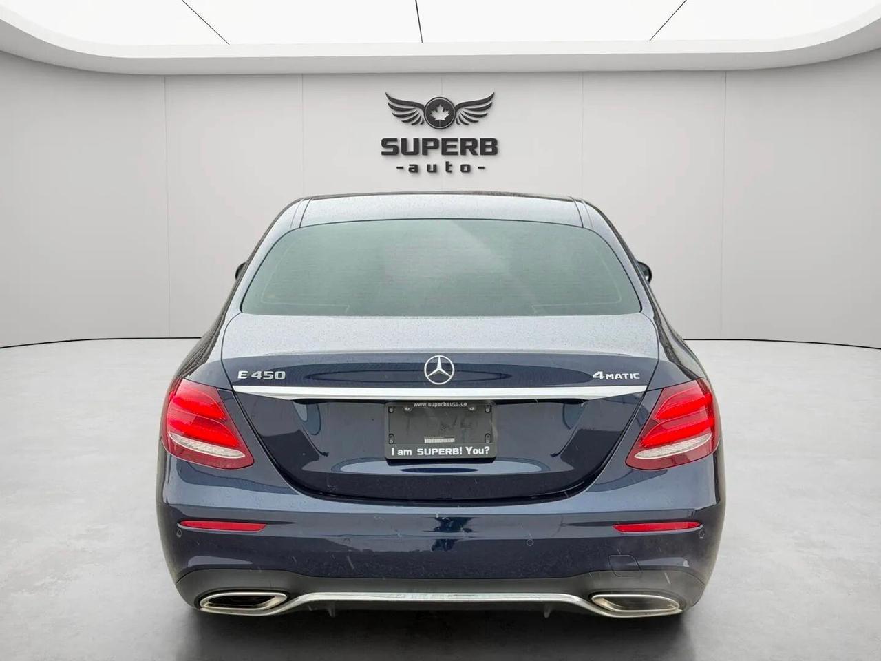 2019 Mercedes-Benz E-Class E 450   4MATIC   NO ACCIDENT   BURMESTER SOUND Photo