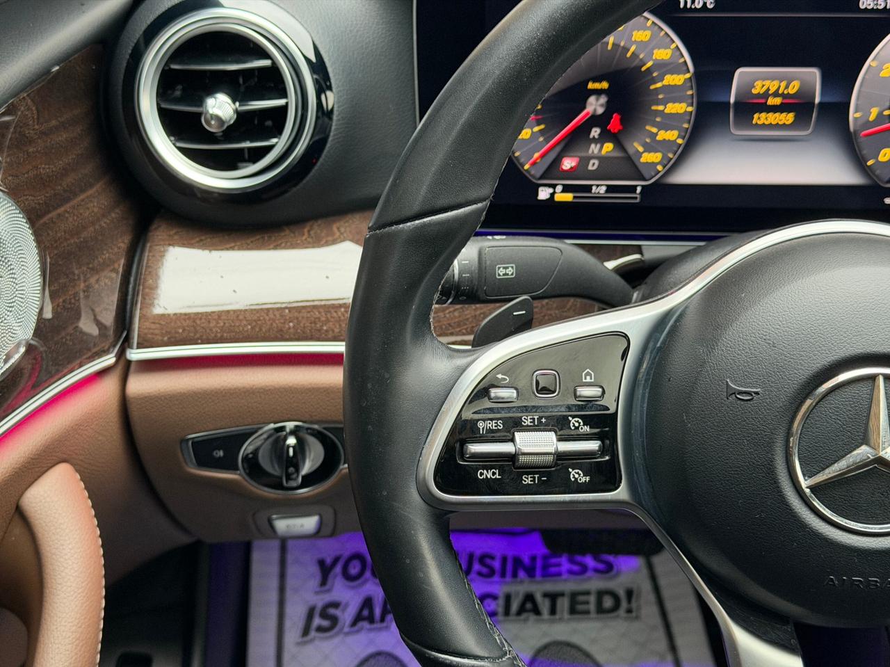 2019 Mercedes-Benz E-Class E 450   4MATIC   NO ACCIDENT   BURMESTER SOUND Photo