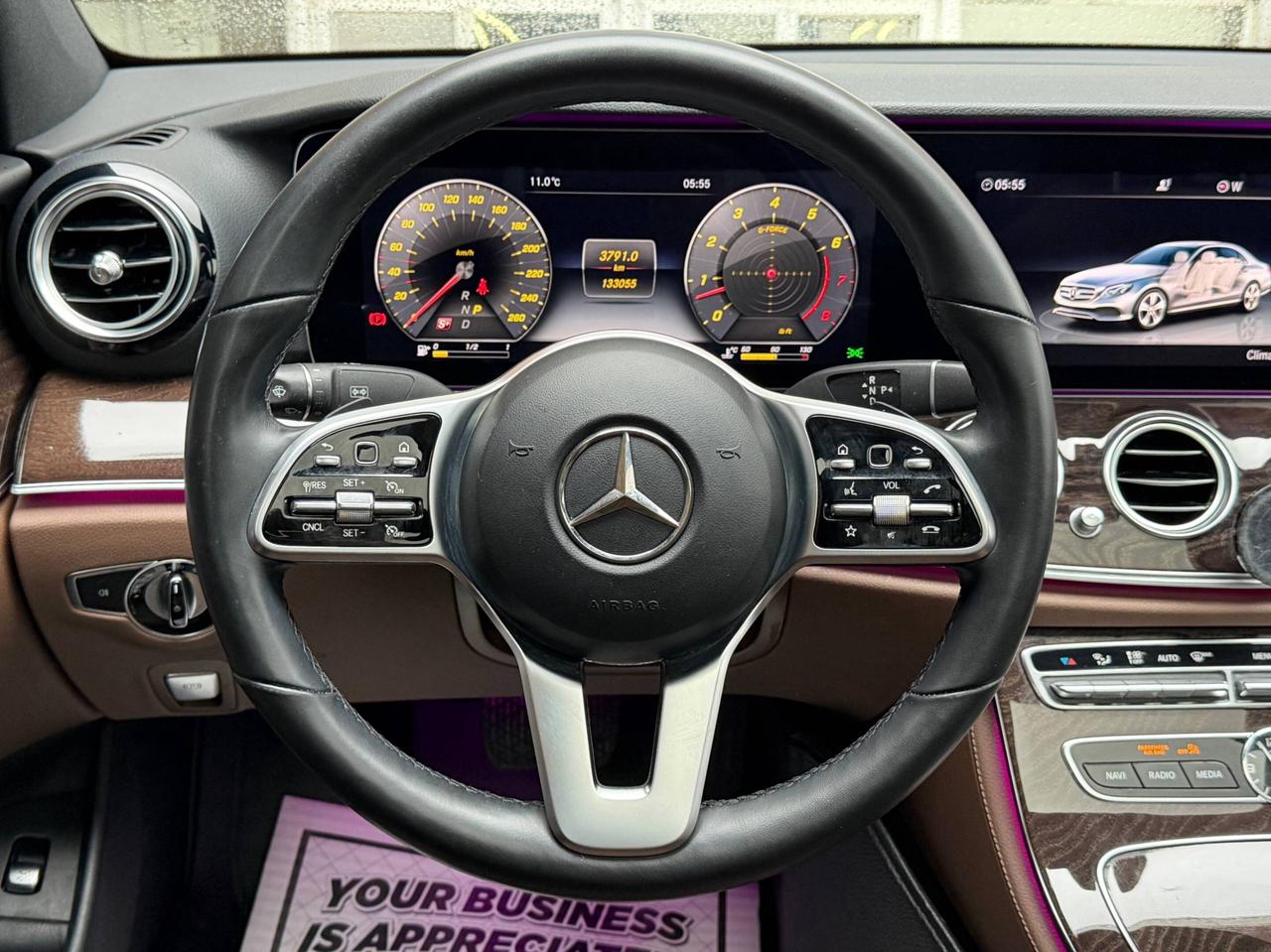 2019 Mercedes-Benz E-Class E 450   4MATIC   NO ACCIDENT   BURMESTER SOUND Photo