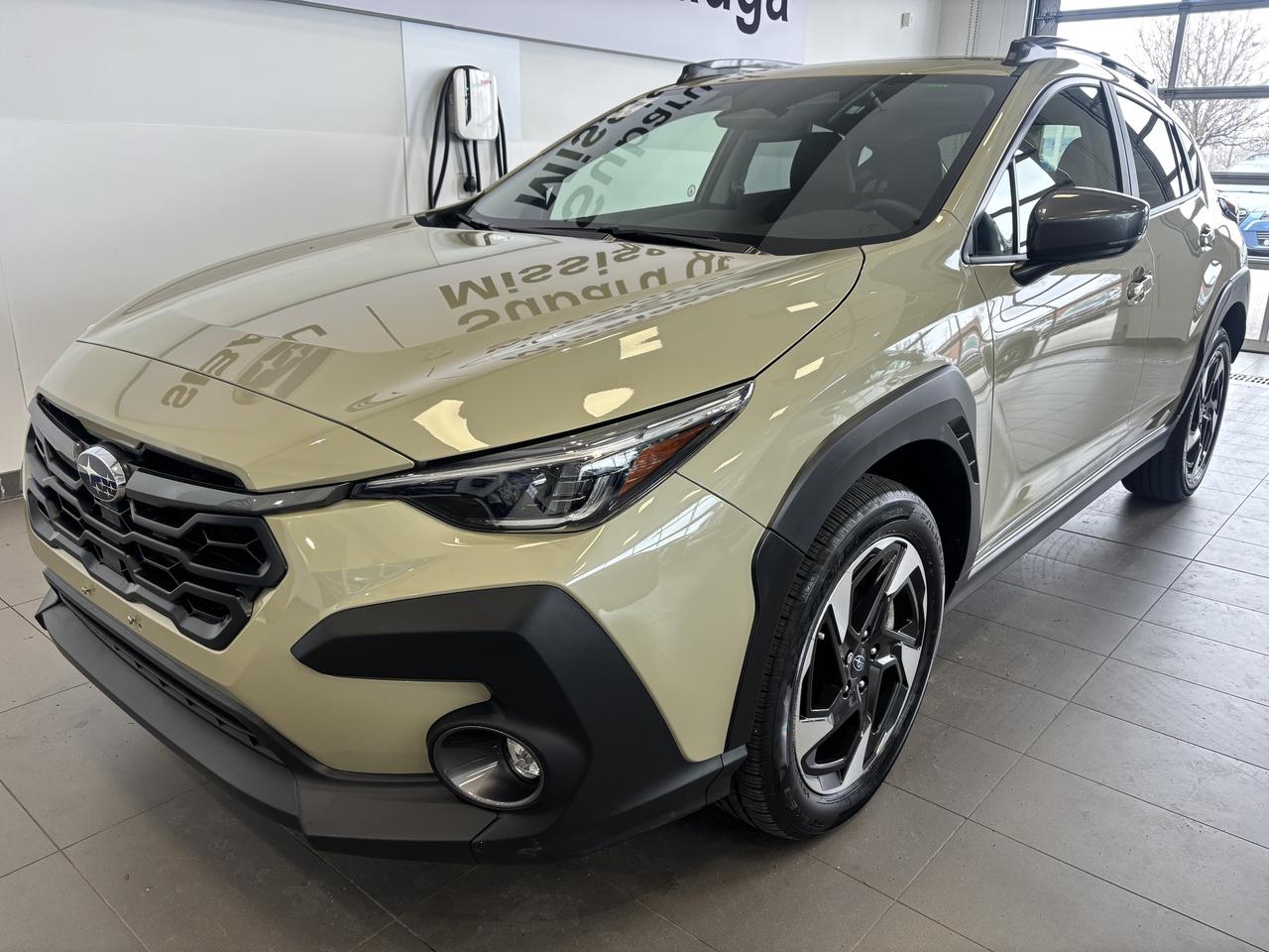 2026 Subaru Crosstrek ALMOST NEW  LIMITED AWD  1OWNER CLEAN CARFAX  NAV Photo